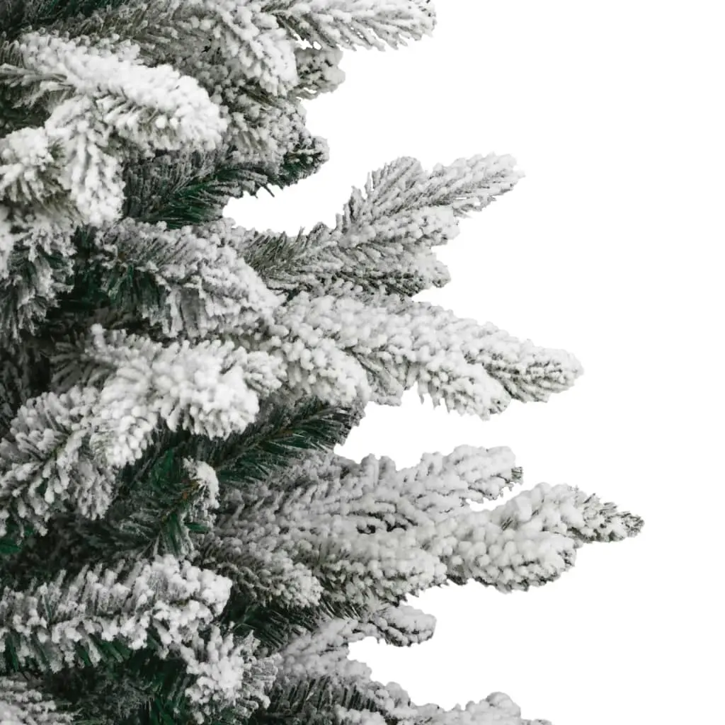 Artificial Hinged Christmas Tree with Flocked Snow 150 cm 358385