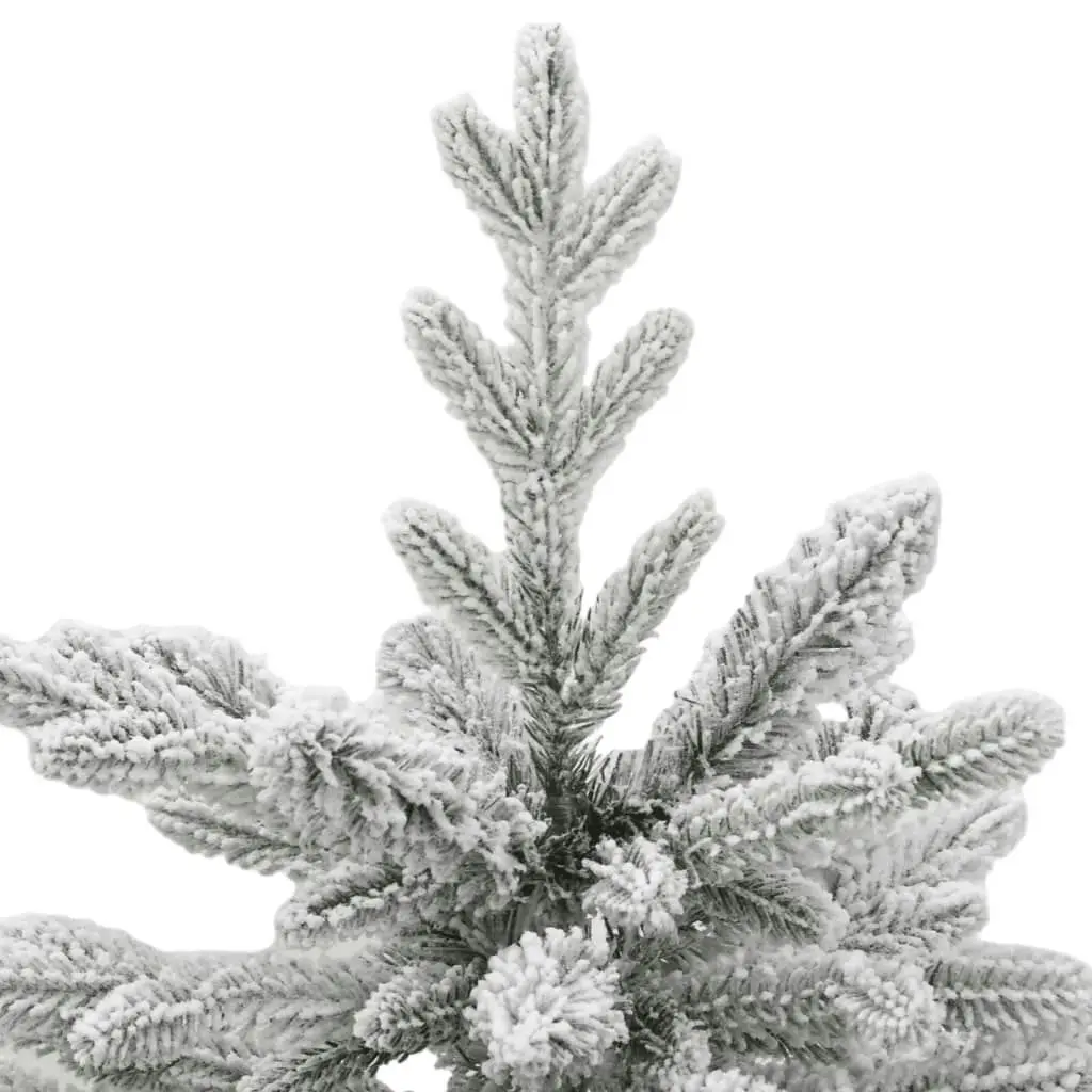 Artificial Hinged Christmas Tree with Flocked Snow 150 cm 358385