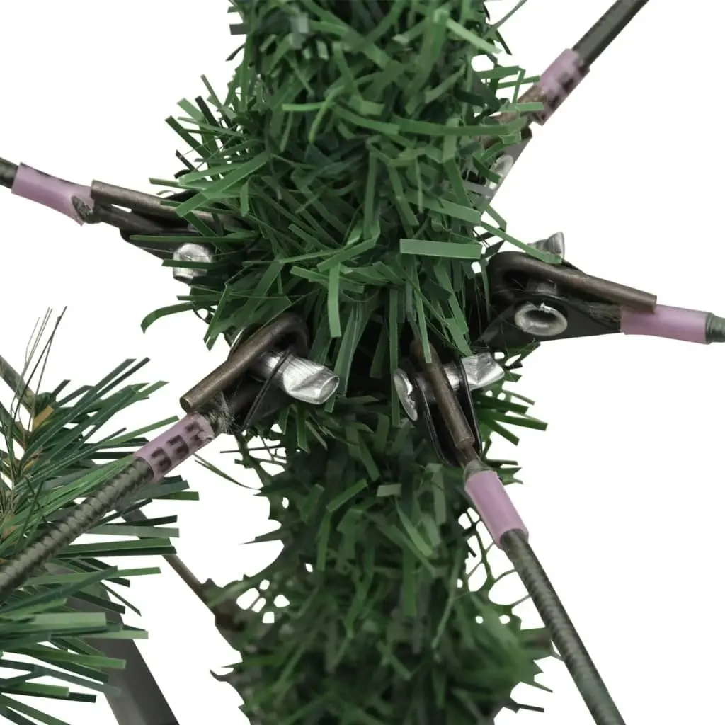 Artificial Hinged Christmas Tree with Cones 150 cm 357701