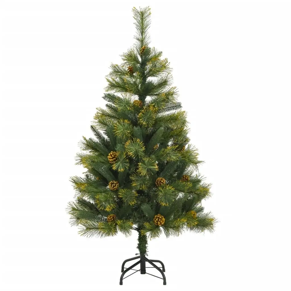 Artificial Hinged Christmas Tree with Cones 150 cm 357701