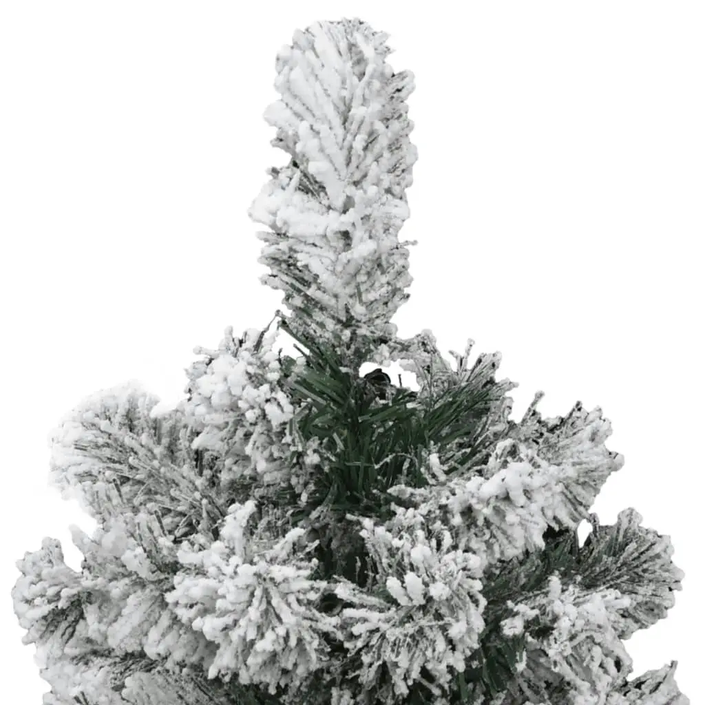 Artificial Hinged Christmas Tree with Flocked Snow 150 cm 358380