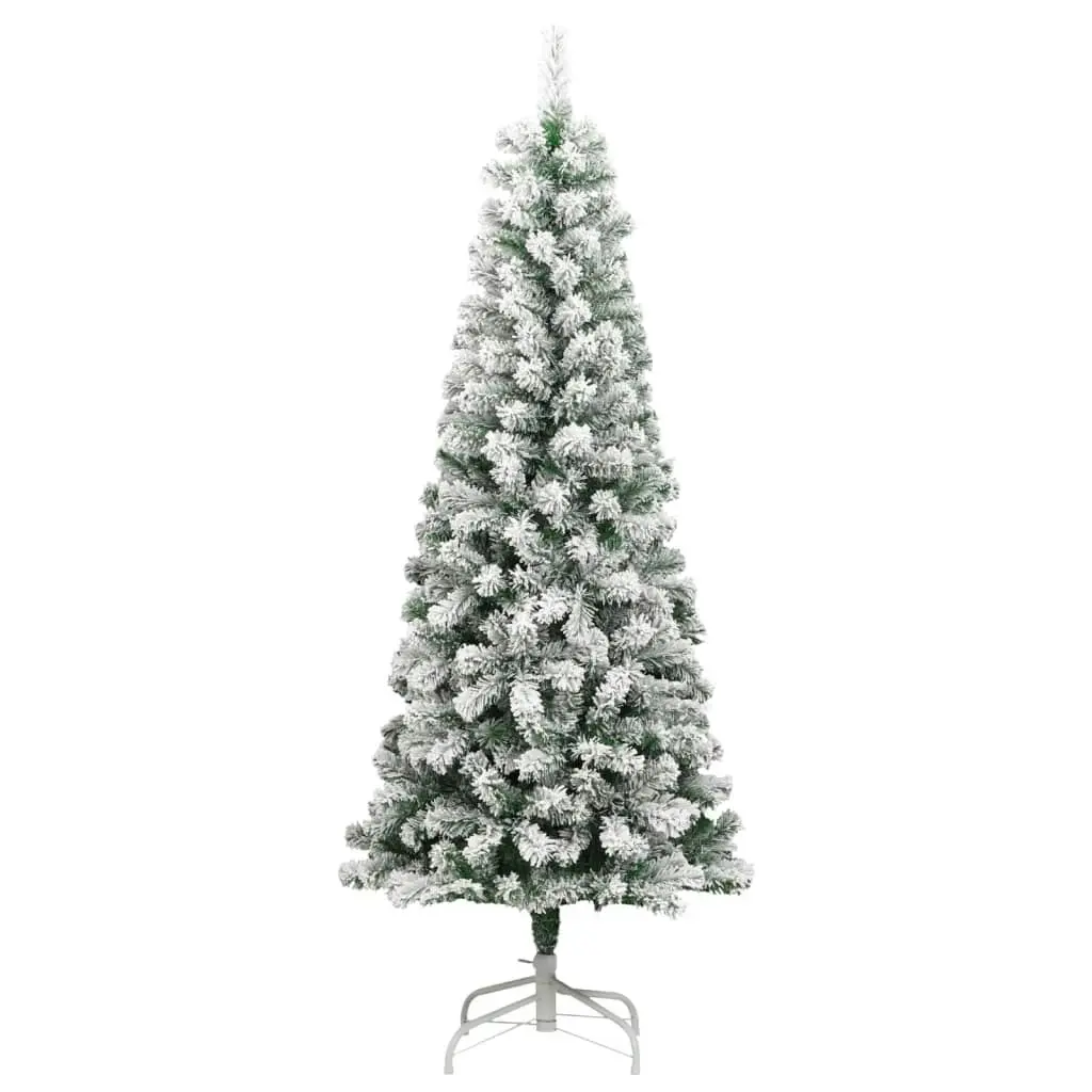 Artificial Hinged Christmas Tree with 300 LEDs & Ball Set 180 cm 3210492