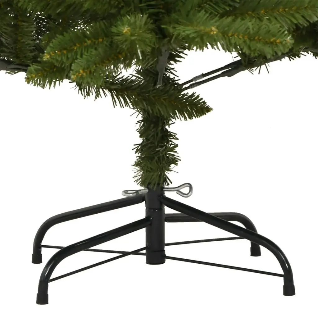 Artificial Hinged Christmas Tree with Stand Green 150 cm 357778