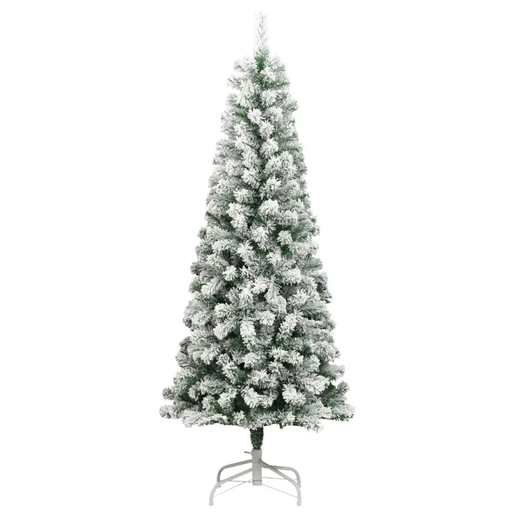 Artificial Hinged Christmas Tree with 300 LEDs & Ball Set 210 cm 3210502