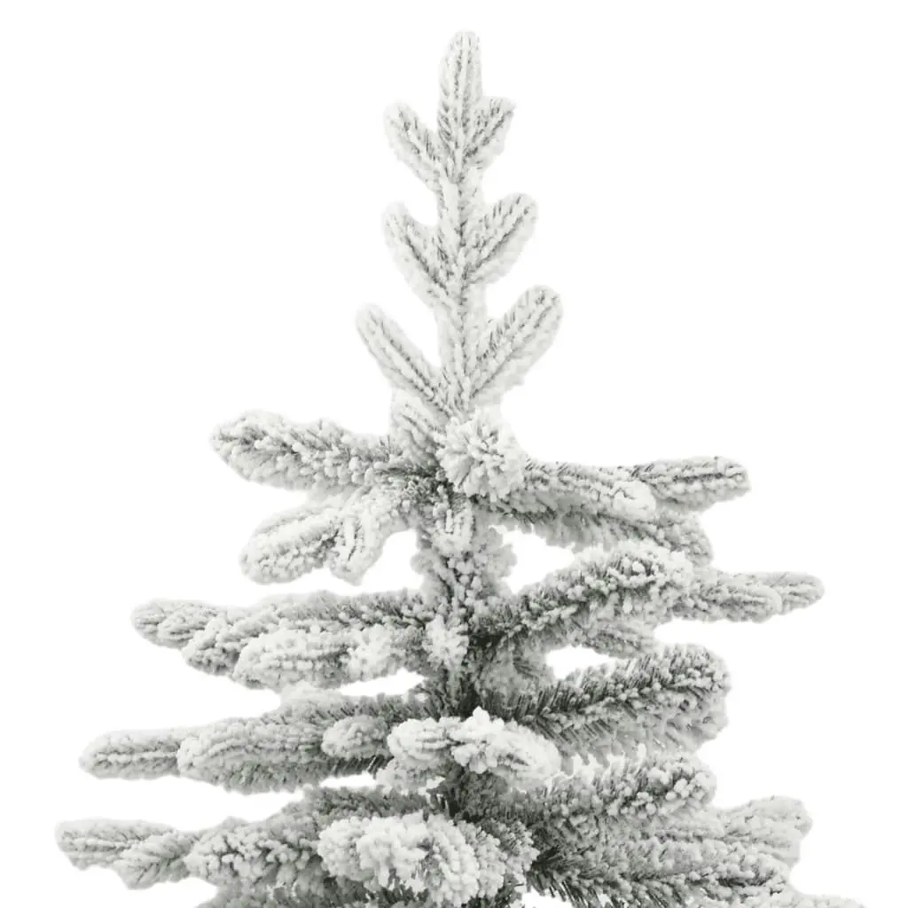 Artificial Hinged Christmas Tree with Flocked Snow 180 cm 358386