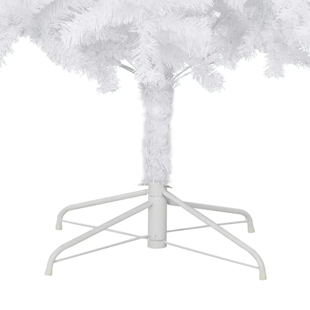 Artificial Pre-lit Christmas Tree 300 cm White 3077736