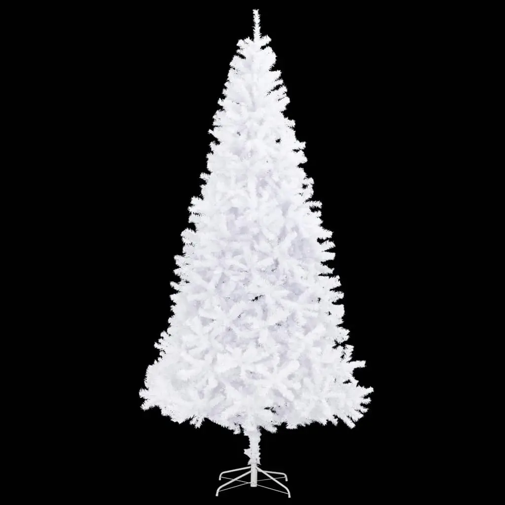 Artificial Pre-lit Christmas Tree 300 cm White 3077736