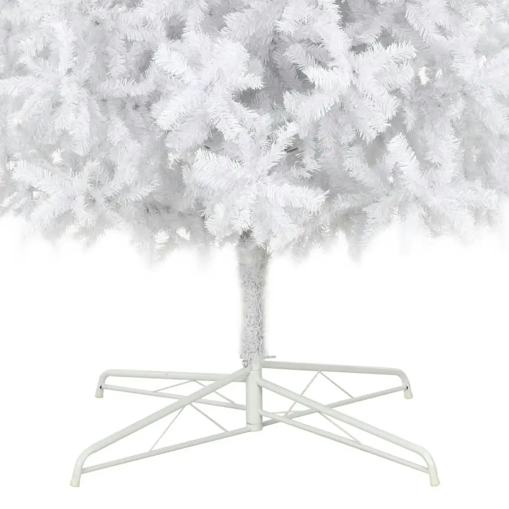 Artificial Pre-lit Christmas Tree 400 cm White 3077738