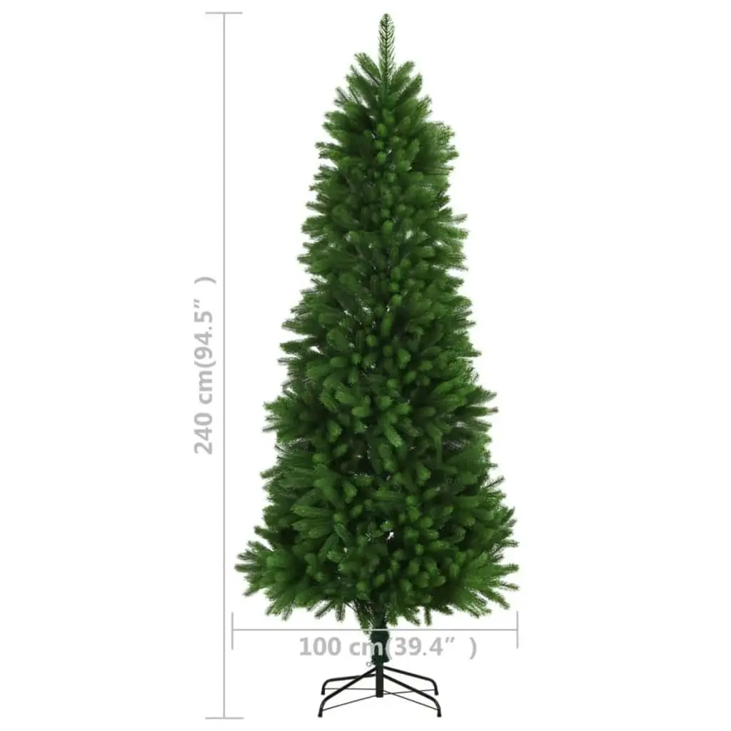 Artificial Pre-lit Christmas Tree 240 cm Green 3077471