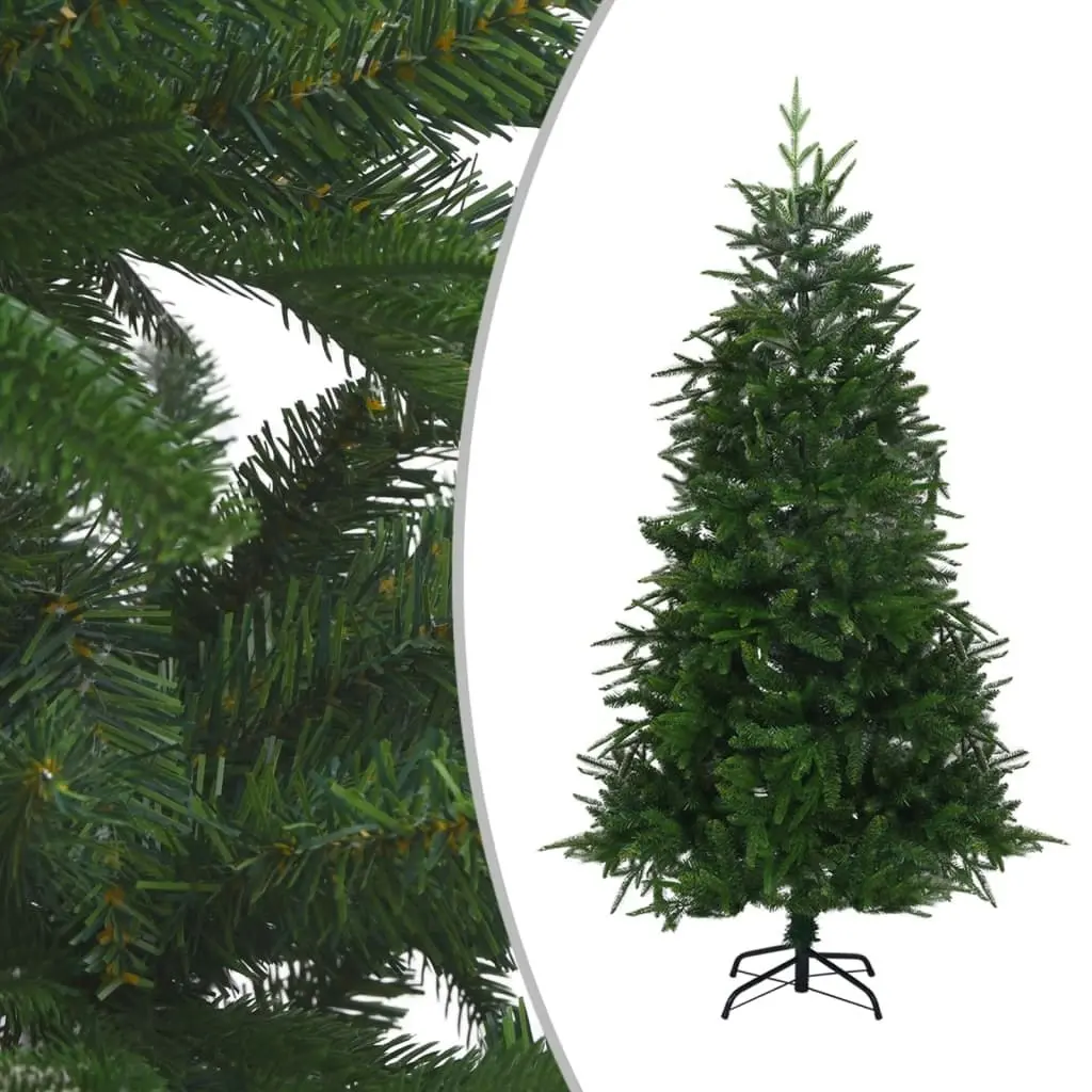 Artificial Pre-lit Christmas Tree Green 180 cm PVC&PE 3077780