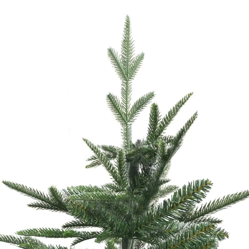 Artificial Pre-lit Christmas Tree Green 180 cm PVC&PE 3077780