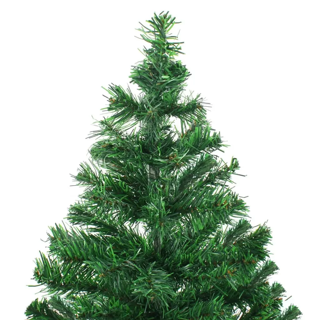 Artificial Pre-lit Christmas Tree 210 cm 910 Branches 3077404