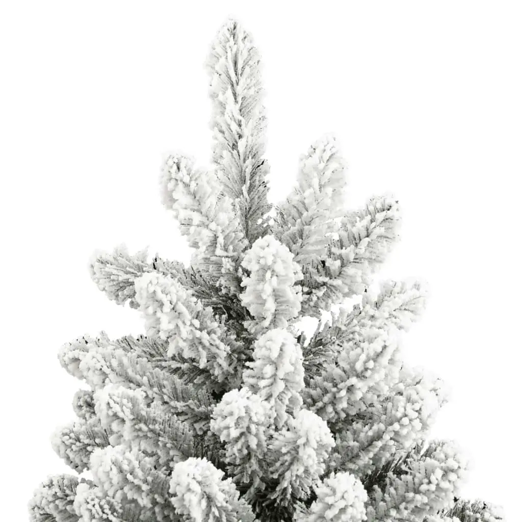 Artificial Hinged Christmas Tree with Flocked Snow 180 cm 357793