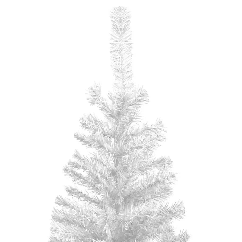 Artificial Pre-lit Christmas Tree L 240 cm White 3077410