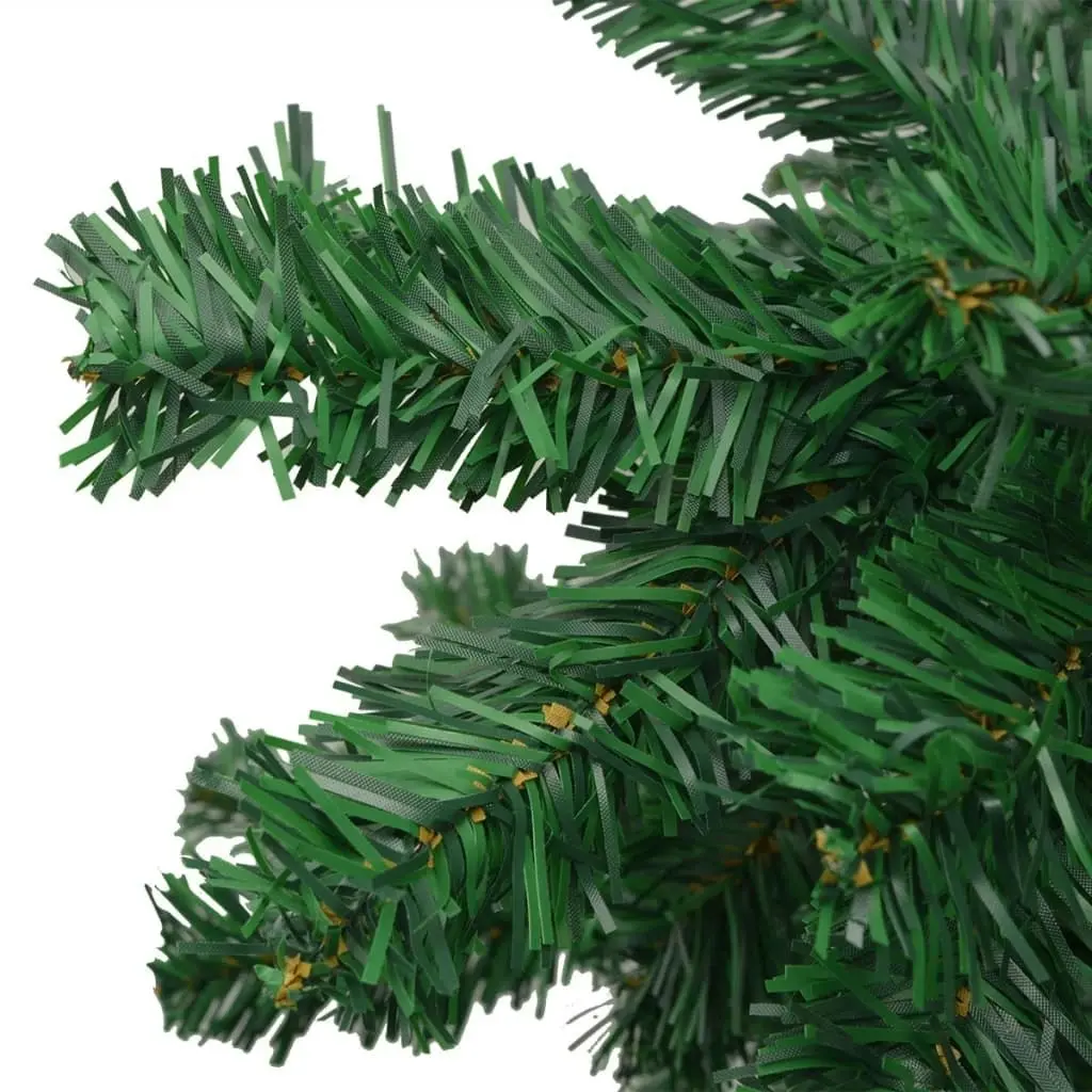 Artificial Pre-lit Christmas Tree L 240 cm Green 3077405