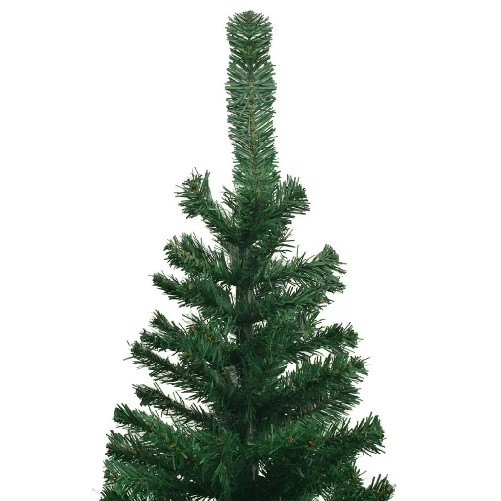 Artificial Pre-lit Christmas Tree L 240 cm Green 3077405