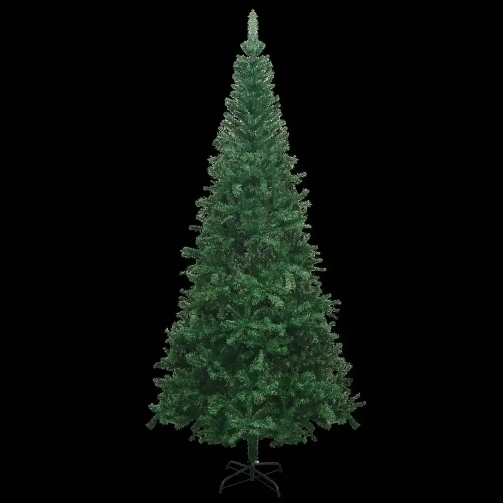 Artificial Pre-lit Christmas Tree L 240 cm Green 3077405