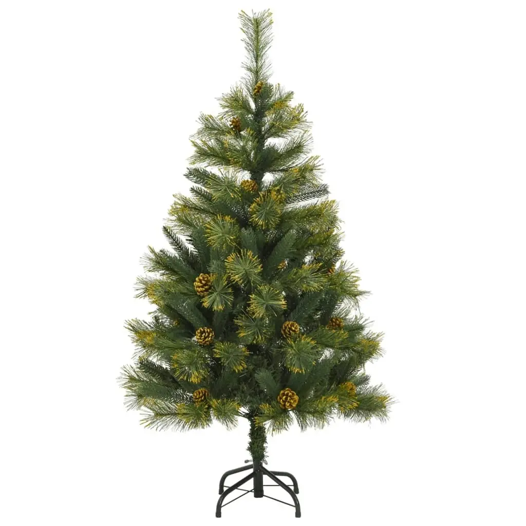 Artificial Hinged Christmas Tree with 150 LEDs & Ball Set 150 cm 3210198