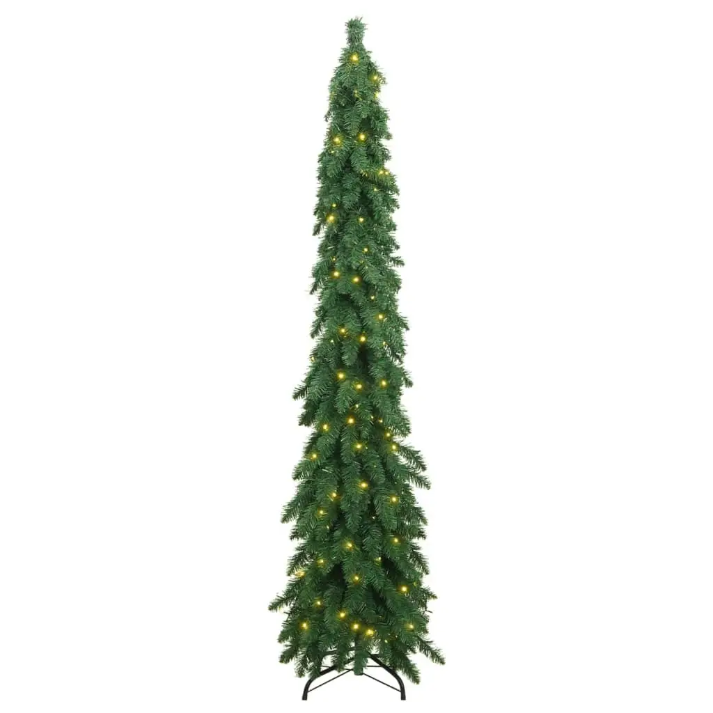 Artificial Pre-lit Christmas Tree with 100 LEDs 180 cm 357692