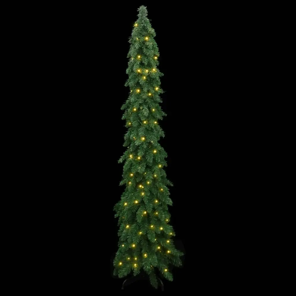 Artificial Pre-lit Christmas Tree with 100 LEDs 180 cm 357692