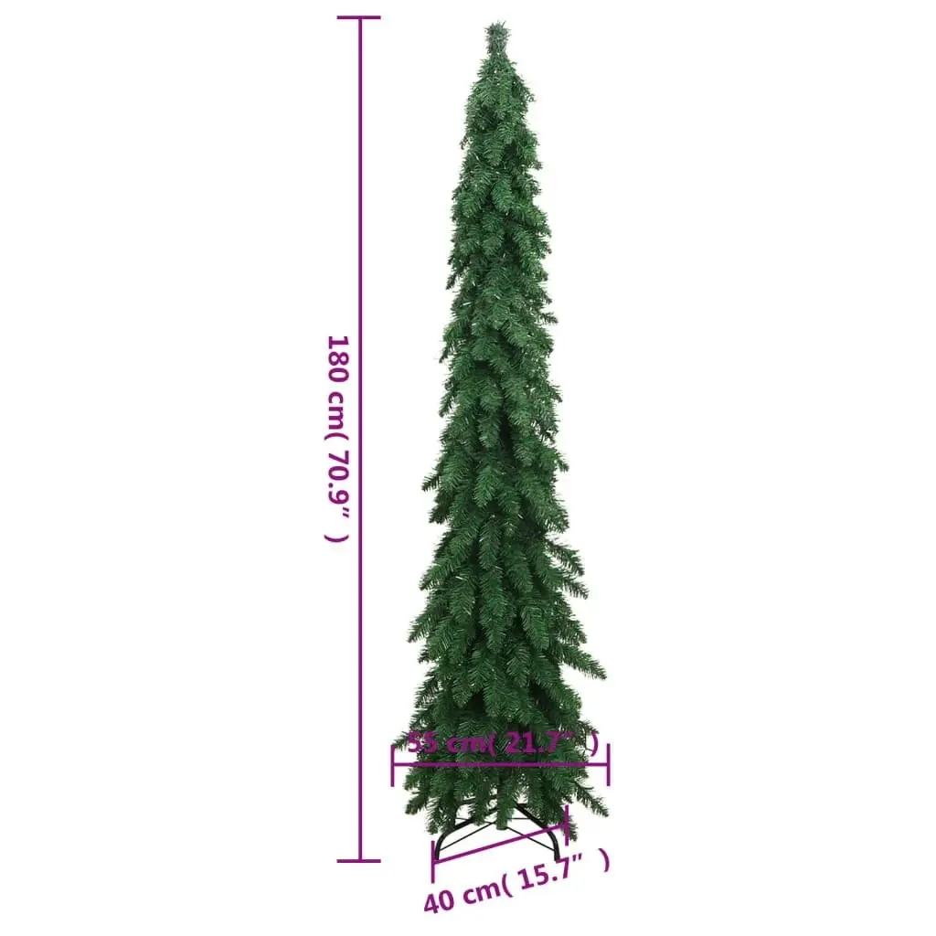 Artificial Pre-lit Christmas Tree with 100 LEDs 180 cm 357692