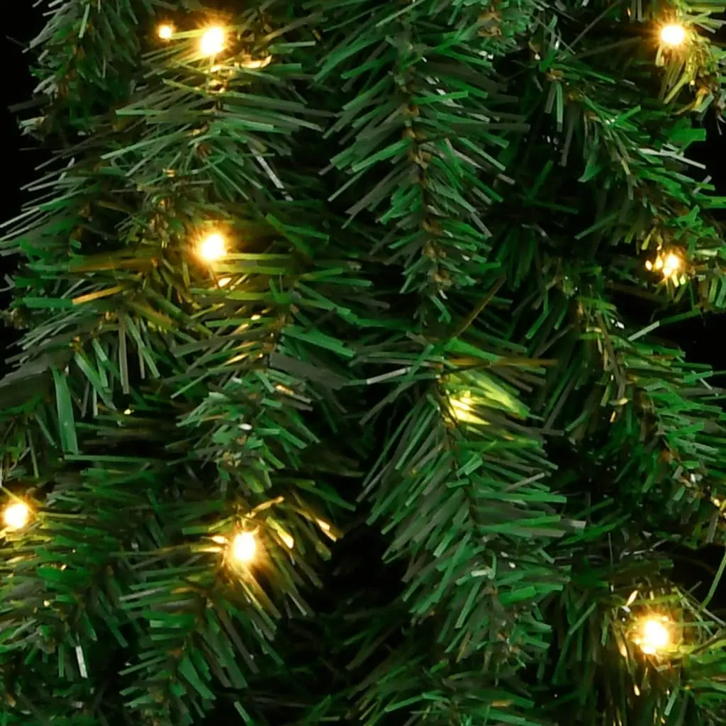 Artificial Pre-lit Christmas Tree with 100 LEDs 180 cm 357692