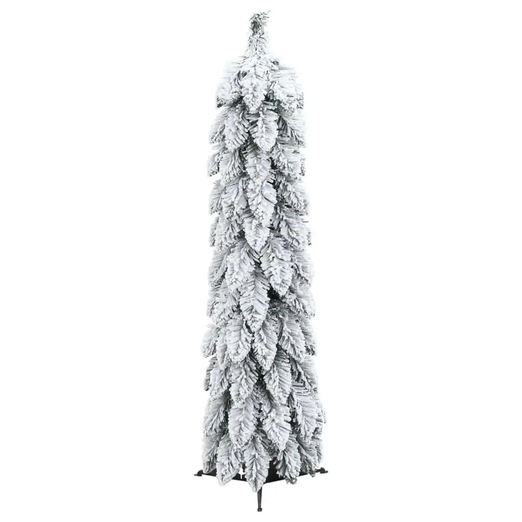 Artificial Pre-lit Christmas Tree with 30 LEDs and Flocked Snow 60 cm 357694