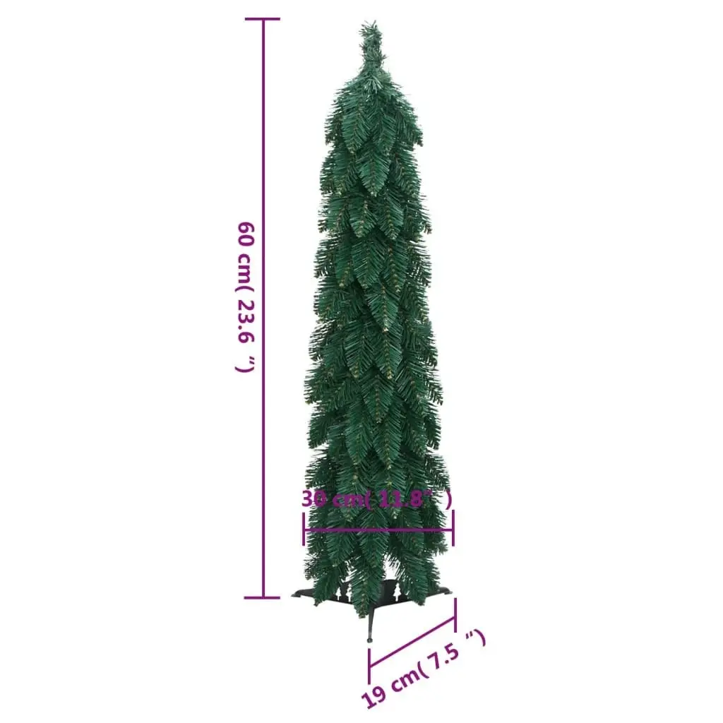 Artificial Pre-lit Christmas Tree with 30 LEDs 60 cm 357688