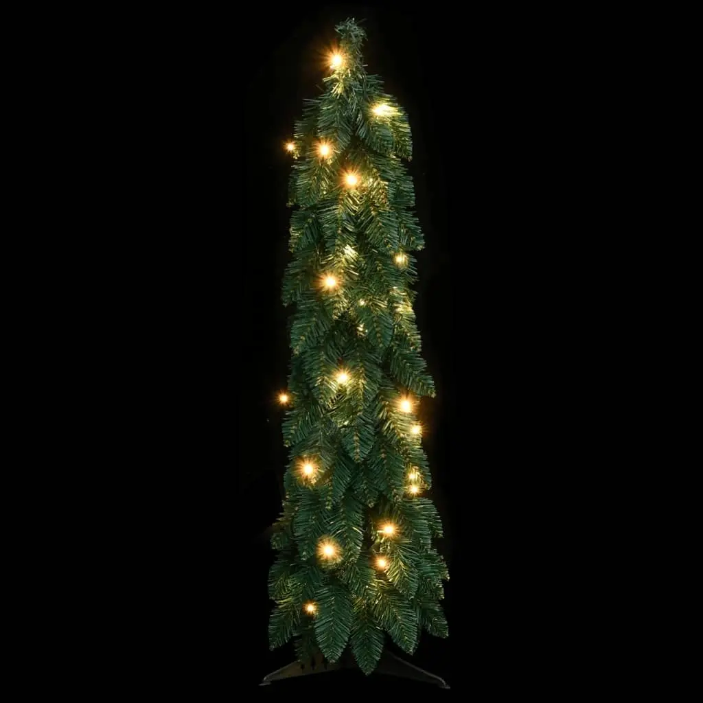 Artificial Pre-lit Christmas Tree with 30 LEDs 60 cm 357688