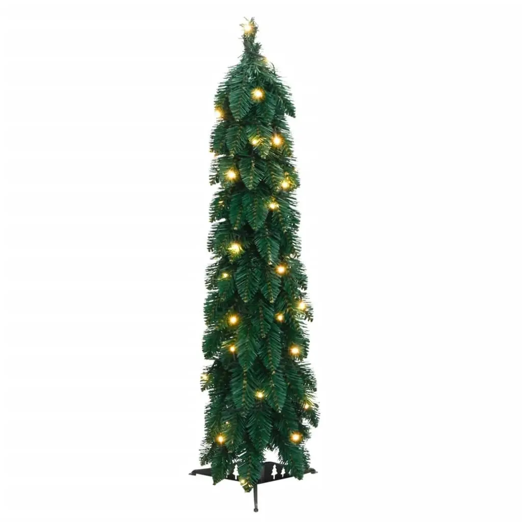 Artificial Pre-lit Christmas Tree with 30 LEDs 60 cm 357688