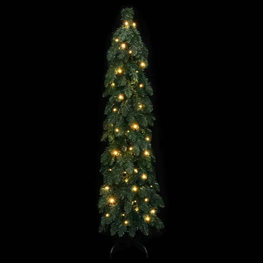 Artificial Pre-lit Christmas Tree with 80 LEDs 150 cm 357691