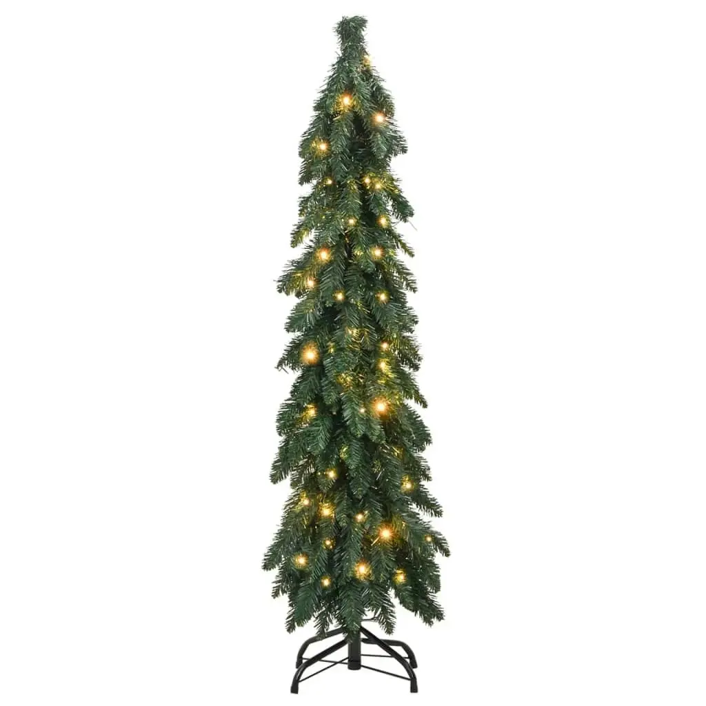 Artificial Pre-lit Christmas Tree with 80 LEDs 150 cm 357691