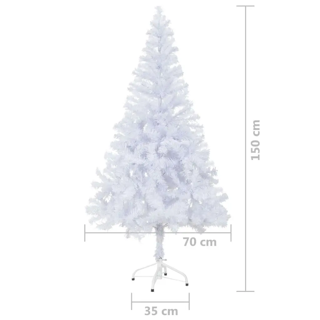 Artificial Pre-lit Christmas Tree with Ball Set 150 cm 380 Branches 3077665