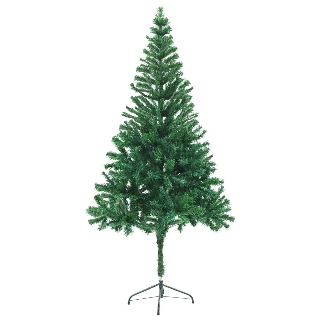 Artificial Pre-lit Christmas Tree with Ball Set 180 cm 564 Branches 3077661