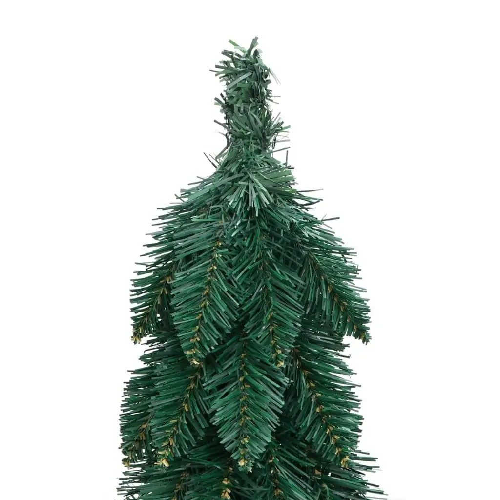 Artificial Pre-lit Christmas Tree with 45 LEDs 90 cm 357689