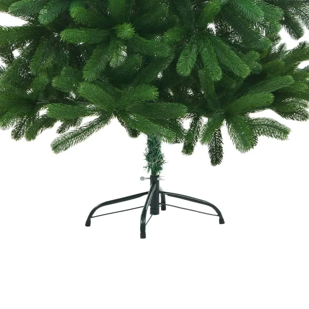 Artificial Pre-lit Christmas Tree with Ball Set 210 cm Green 3077728