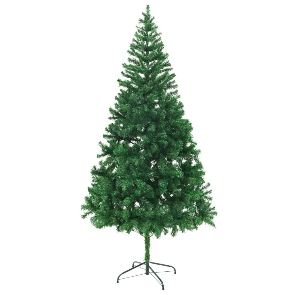 Artificial Pre-lit Christmas Tree with Ball Set 210 cm 910 Branches 3077662