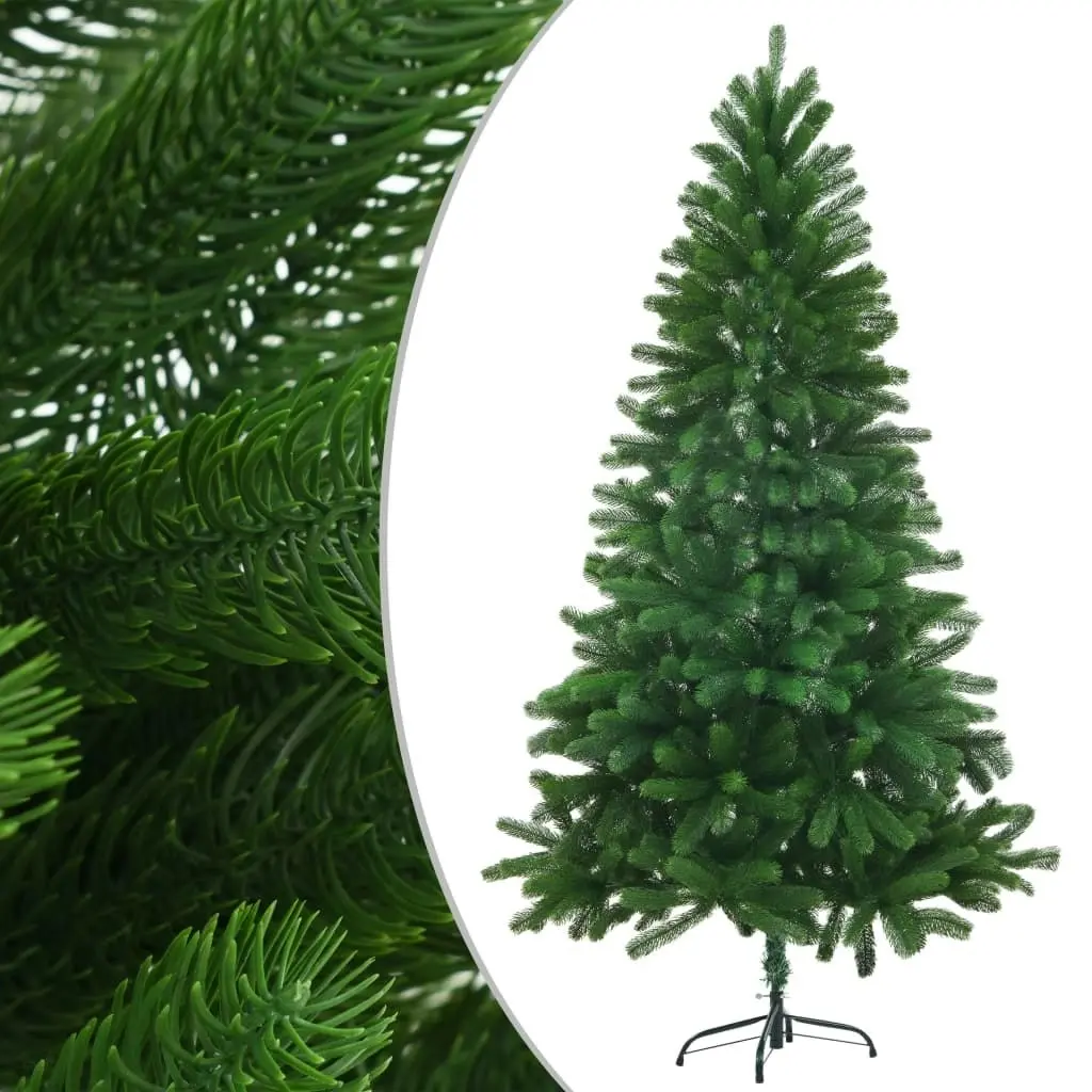 Artificial Pre-lit Christmas Tree with Ball Set 150 cm Green 3077726