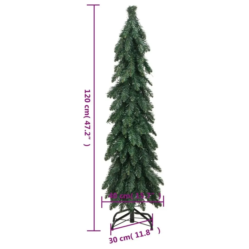 Artificial Pre-lit Christmas Tree with 60 LEDs 120 cm 357690