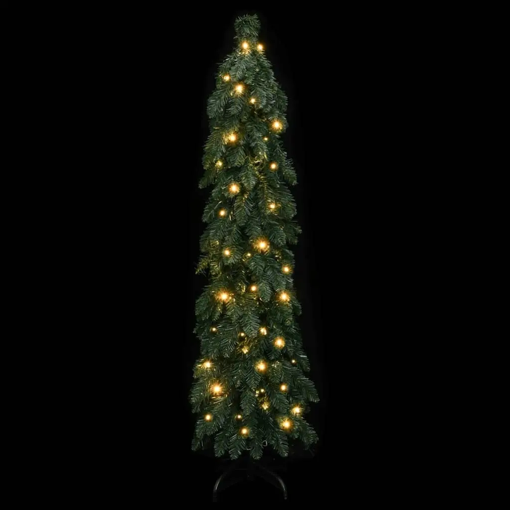 Artificial Pre-lit Christmas Tree with 60 LEDs 120 cm 357690