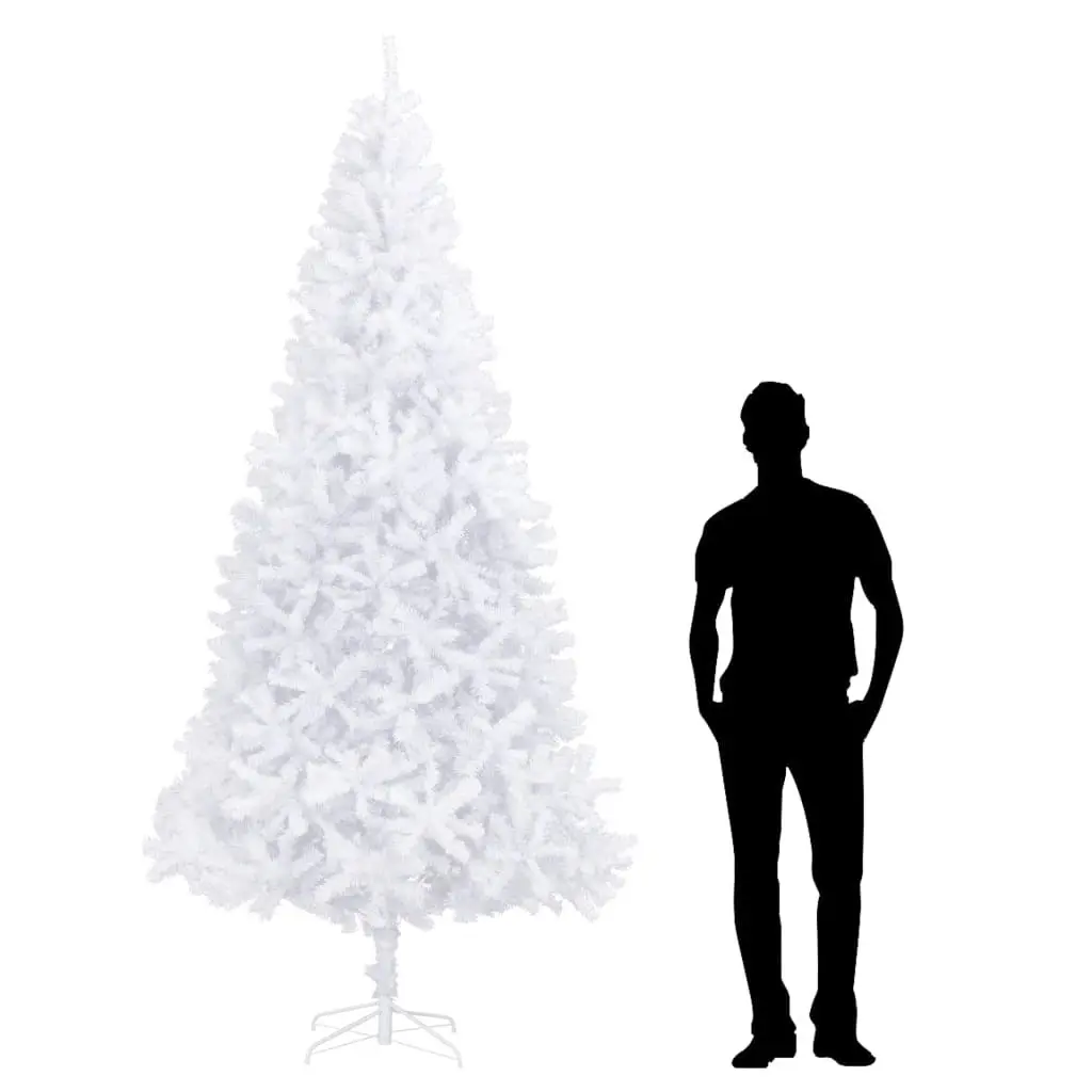 Artificial Christmas Tree 300 cm White 284292