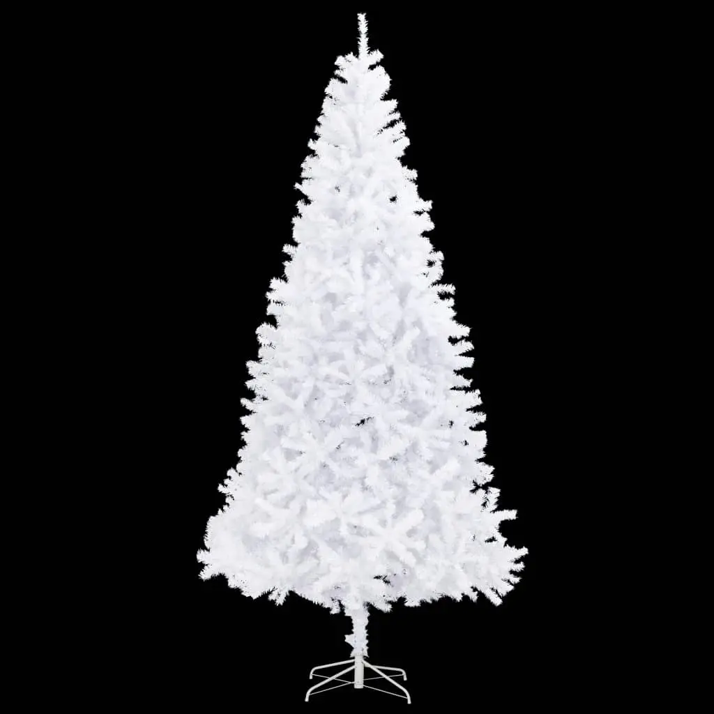 Artificial Pre-lit Christmas Tree with Ball Set LEDs 300 cm White 3077837