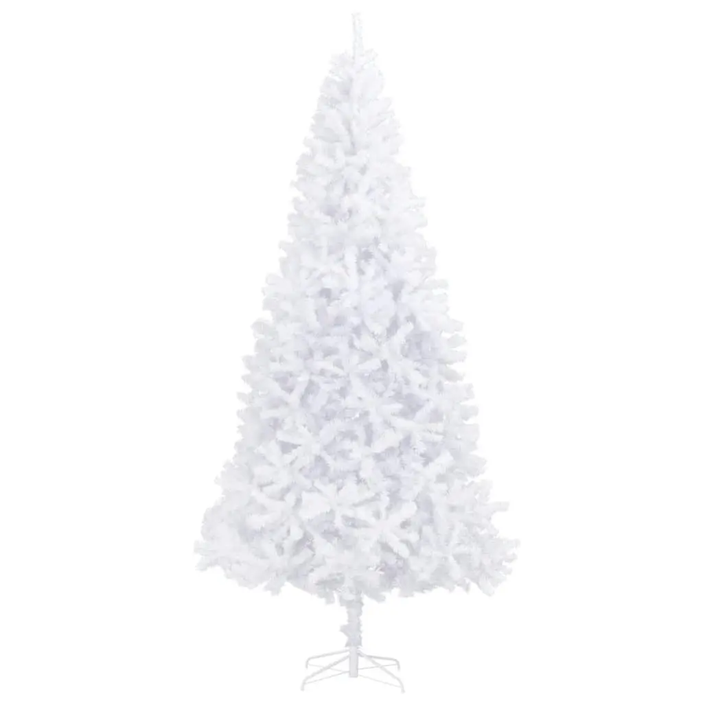 Artificial Pre-lit Christmas Tree with Ball Set LEDs 300 cm White 3077837