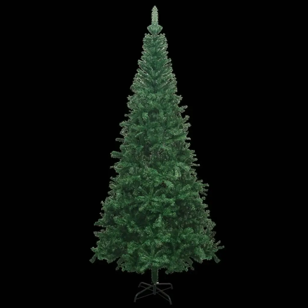 Artificial Pre-lit Christmas Tree with Ball Set L 240 cm Green 3077491