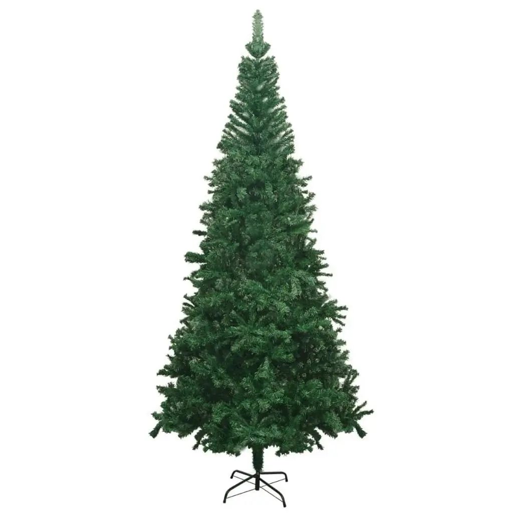 Artificial Pre-lit Christmas Tree with Ball Set L 240 cm Green 3077491