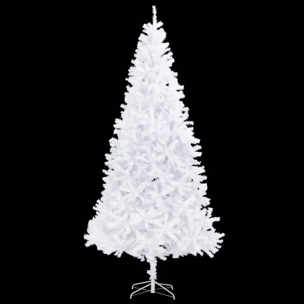 Artificial Pre-lit Christmas Tree with Ball Set LEDs 300 cm White 3077789