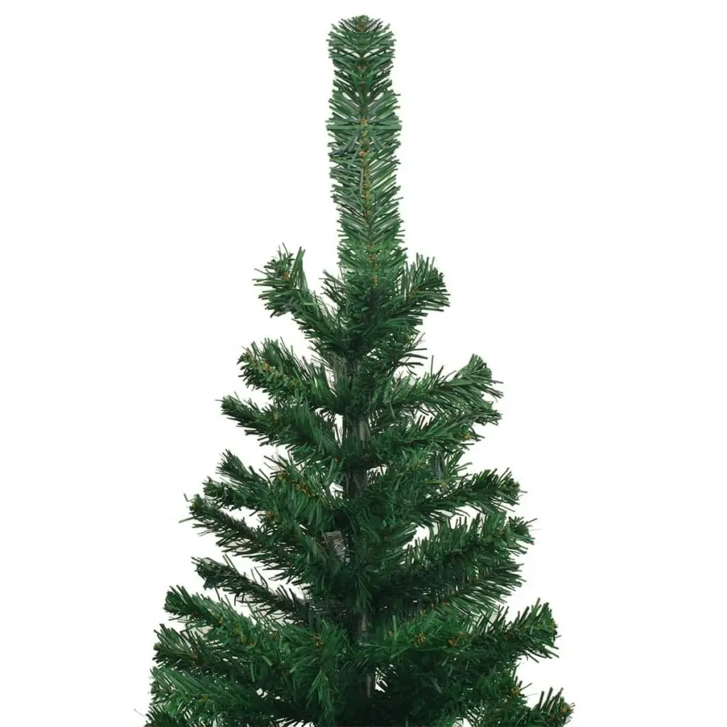 Artificial Pre-lit Christmas Tree with Ball Set L 240 cm Green 3077577