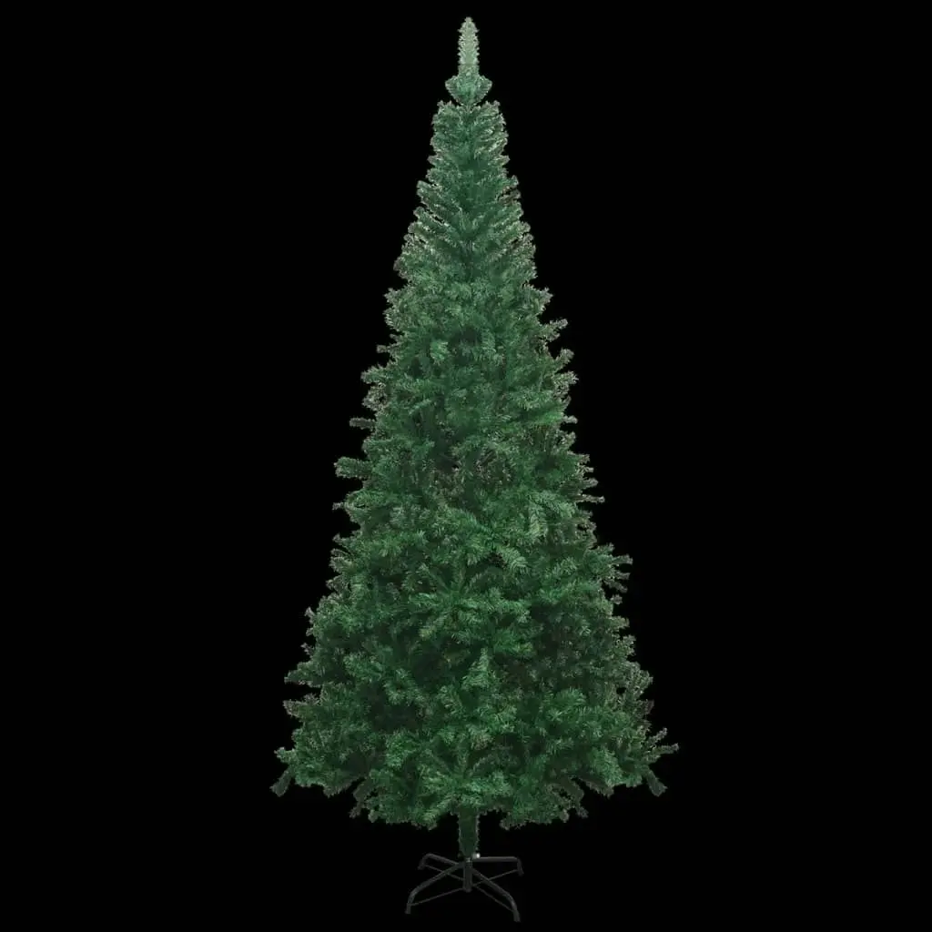 Artificial Pre-lit Christmas Tree with Ball Set L 240 cm Green 3077577