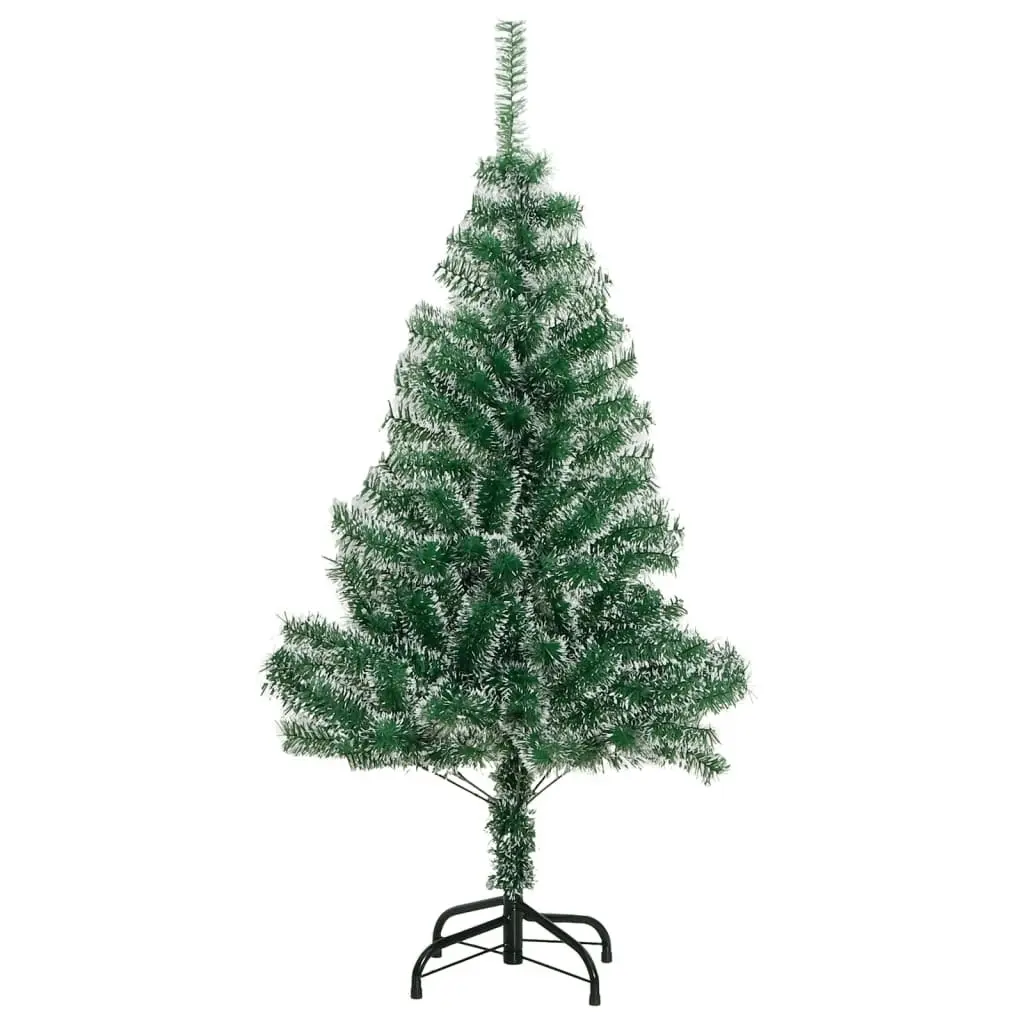 Artificial Christmas Tree 150 LEDs & Flocked Snow 150 cm 3210076