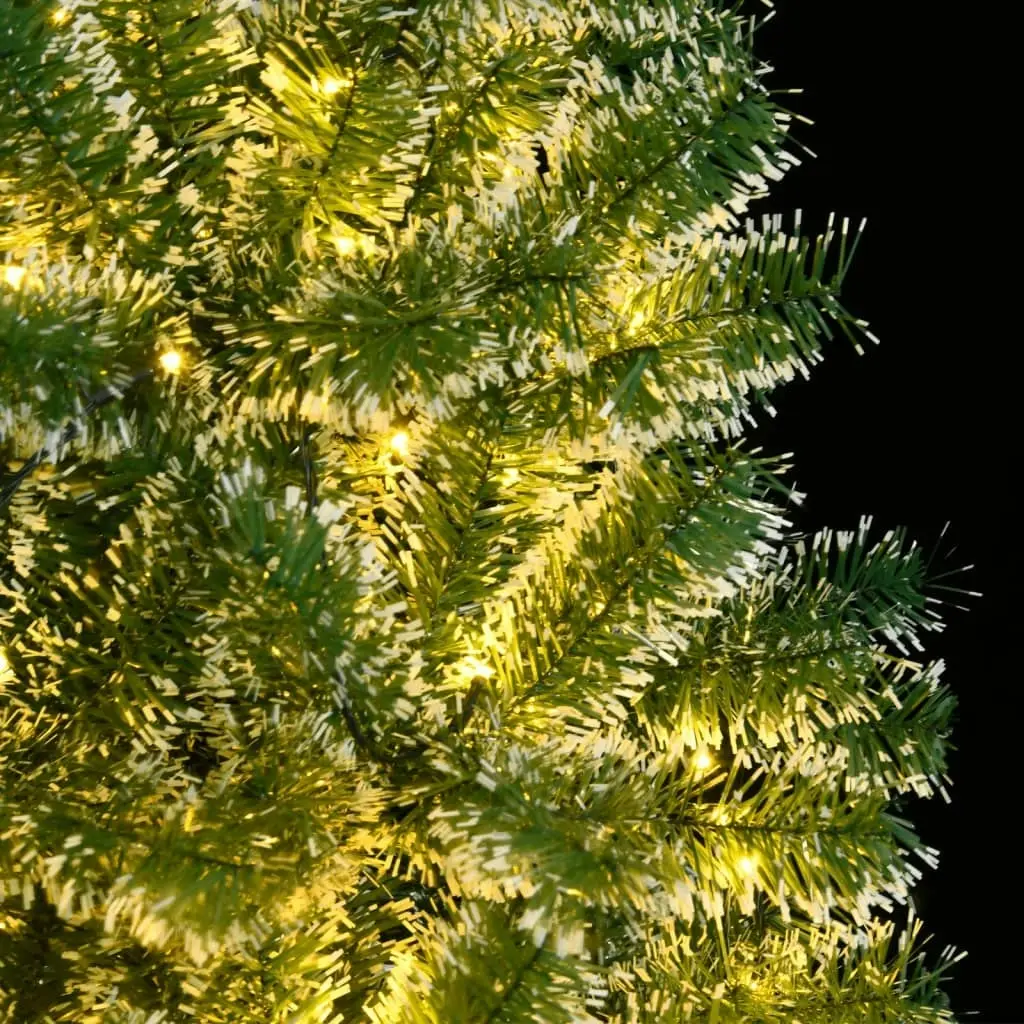 Artificial Christmas Tree 150 LEDs & Flocked Snow 150 cm 3210076